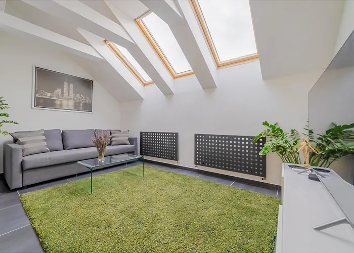 شقة Modaloft Duplex By Rentez